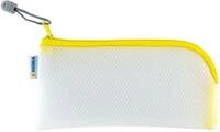 HERMA Prospekth&uuml;lle Universaltasche Etui 23x11cm gelb
