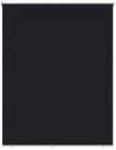 Rollo Au&szlig;en-Rollos mit UV-Schutz Schwarz 100 x 230 cm (B x H), vidaXL