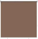Rollo Au&szlig;en-Rollos mit UV-Schutz Taupe 100 x 230 cm (B x H) Polyester, vidaXL