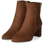 MARCO TOZZI Marco Tozzi 2-85302-43-343 Damen Textil brown Schlupfstiefel braun...