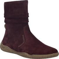 Barfu&szlig;schuh JOSEF SEIBEL "Wynona 13", Damen, Gr. 36, schwarz-wei&szlig; (burgunderrot),