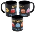 United Labels&reg; Tasse Pac-Man Tasse Ready! Player One Kaffeetasse Becher...