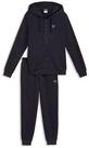 PUMA Trainingsanzug ESS ELEVATED SUIT FL (2-tlg), mit Kapuze und Stehkragen, aus