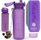 LuxusKollektion Trinkflasche Trinkflasche Fruchteinsatz BPAfrei 500mL -...