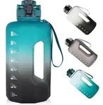 LuxusKollektion Trinkflasche Trinkflasche 2.2 Liter BPA Frei Zeitmarkierungen