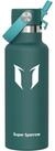 LuxusKollektion Thermoflasche Trinkflasche Edelstahl BPAfrei Strohhalm 500 ml C