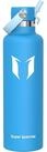 LuxusKollektion Thermoflasche Trinkflasche Edelstahl Strohhalm BPAfrei 1000 ml C