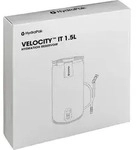 HydraPak Trinkflasche Velocity IT 1,5L Trink- beutel grau