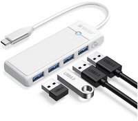 ORICO Orico PAPW4A-C3 USB-Hub mit 4 Anschl&uuml;ssen 4x USB-A 3.0 USB-Adapter