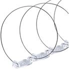 KONZEPT Taubenspikes Taubenabwehr 33 cm &ndash; Edelstahlspirale &ndash; Einfache Montage,