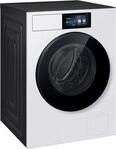 Samsung Waschmaschine WF90H09C4W, 9 kg, 1400 U/min, Gro&szlig;es 7" Touchdisplay So...