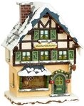 Hubrig Volkskunst Zschorlau Erzgebirge Weihnachtsdorf