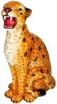 Giftcompany Dekofigur Wildcat Leopard M orange 51cm