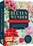 Adventskalender-Kartenset: Bl&uuml;tenwunder / diverse