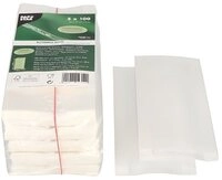 PAPSTAR Einweggeschirr-Set Butterbrotbeutel 21 cm x 10 cm x 3 cm weiss...