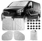 LuxusKollektion Frontscheibenabdeckung Sonnenschutz Windschutzscheibe Wohnmobil...