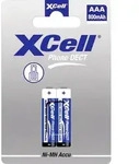 XCell XCell Micro (AAA)-Akku NiMH 800 1.2 V 1 St. Batterie