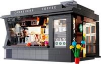 Jamara CaDA, Bricks, Coffee House (402884) Konstruktions-Spielset, (768 St),...