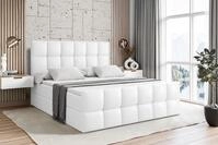 ALTDECOR Boxbett RICAR-Z (mit Matratze Lattenrost Topper Polsterbett mit...