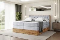 ALTDECOR Boxspringbett LOLLI5 KING (Multipocket-Matratze H4, H3 Matratze