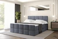 ALTDECOR Boxbett LIRO-Z (Multipocket-Matratze H4, H3 Matratze Bonellfederung,...