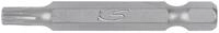 KS Tools Torx-Bit, 1/4", Bohrung, 50 mm, TB20