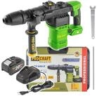 PRO CRAFT Akku-Bohrhammer PHA50-1B-C 20 V 7 J SDS max Brushless + 1x Akku 8,0Ah +