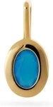 FAVS Kettenanh&auml;nger FAVS Damen-Charm 925er Silber 1 Farbstein
