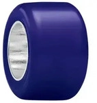 Pandora Bead 794773C01, Mini Silber Blaues Muranoglas blau