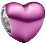 Pandora Bead 794785C01, Mini Silber Pinkfarbenes Herz rosa