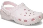 Crocs Classic Hearts Cut Out Clog Clog Hausschuh, Schlupfschuh, Sommerschuh mit