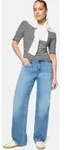 Zero Kurzarmshirt Damen Shirt mit U-Boot-Ausschnitt (1-tlg) Material wei&szlig; 40 EU