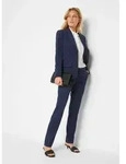 bonprix Hosenanzug (Set, 2-tlg) bestehend aus Blazer und Hose, vollst&auml;ndig