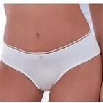 s.Oliver Panty Elina mit dezentem Ringdetail vorne mittig beige 32/34