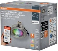 Osram Einbauleuchte OSRAM HOMELIGHTING 4058075853775 Deckenstrahler,