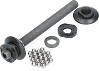 Shimano Vorderradnabe SHIMANO Hohlachse kpl. mit Zubeh&ouml;r WH- - Ersatzachse f&uuml;r