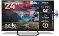 Cello CTrav-24TZF LED-Fernseher (60,96 cm/24 Zoll, HD, Smart-TV)