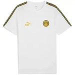 PUMA T-Shirt Borussia Dortmund KING T-Shirt Herren wei&szlig; S (44/46)
