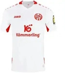 Jako Fu&szlig;balltrikot Jako Unisex Mainz 05 Away Trikot 2026/27 MZ4226A wei&szlig; L