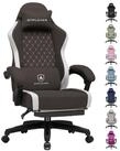 GTPLAYER Gaming-Stuhl Ergonomischer Gaming Sessel Schreibtischstuhl aus