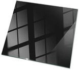 Tulup Tischplatte Glasplatte f&uuml;r Couchtisch Glatte schwarze Farbe Couchtisch