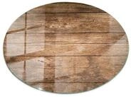 Tulup Tischplatte Bodenplatte Glas Die Struktur von Holzbrettern Tischplatte...