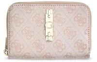 Guess Geldb&ouml;rse Logo SLG Medium Zip Around Wallet