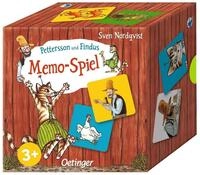 Spiel Pettersson und Findus. Memo-Spiel