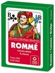 Cartamundi Spiel Romm&eacute; mit Leinenpr&auml;gung - franz&ouml;sisches Bild
