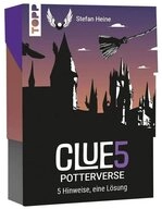 frechverlag Spiel CLUE5 #Potterverse. 5 Hinweise, nur eine L&ouml;sung. Das...
