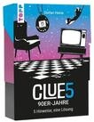 frechverlag Spiel CLUE5 #90er-Jahre. 5 Hinweise, nur eine L&ouml;sung. Das...