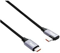 Akyga Akyga USB-Kabel USB-C&reg; Stecker, USB-C&reg; Stecker 0.30 m Schwarz AK-US