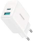 JOYROOM Joyroom JR-TCF21 NetzwerkLadeger&auml;t USB-C USB-A 20 W PD QC 3