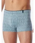 Schiesser Trunk Long Life Soft Unterhose, Unterw&auml;sche, Boxer Trunk blau 4